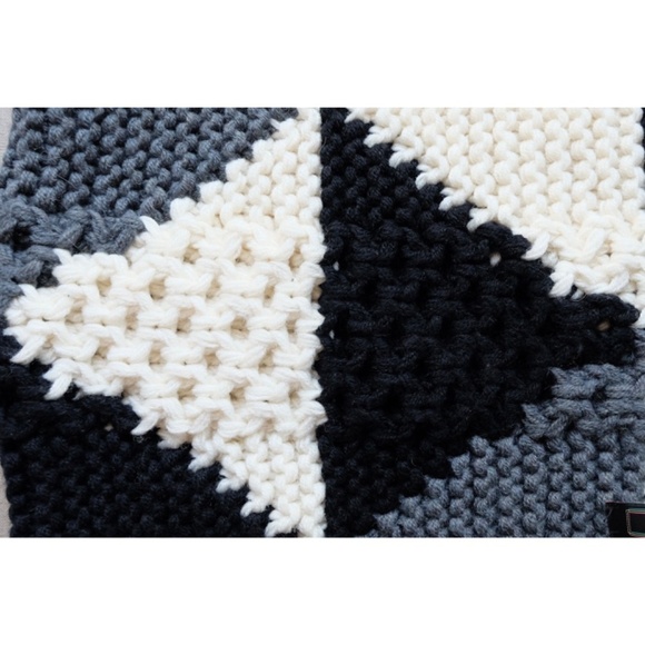 Anrealage - AW19 Prism Knit Collar / Loop / Infinity Scarf - Picture 4 of 9